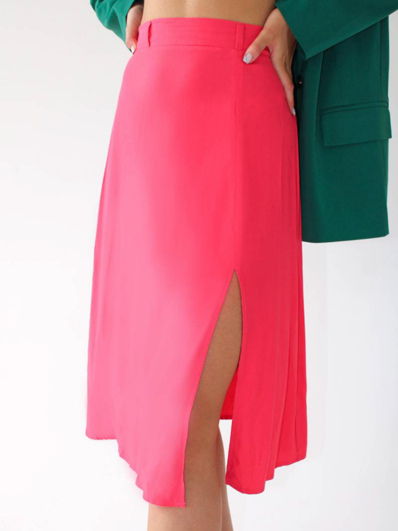 Юбка миди Romashka Монреаль модель 206015005011 Фото