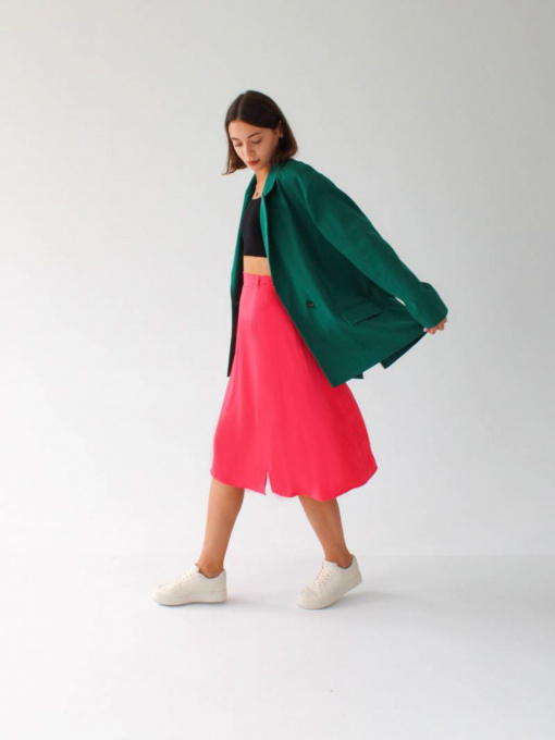 Юбка миди Romashka Монреаль модель 206015005011 Фото