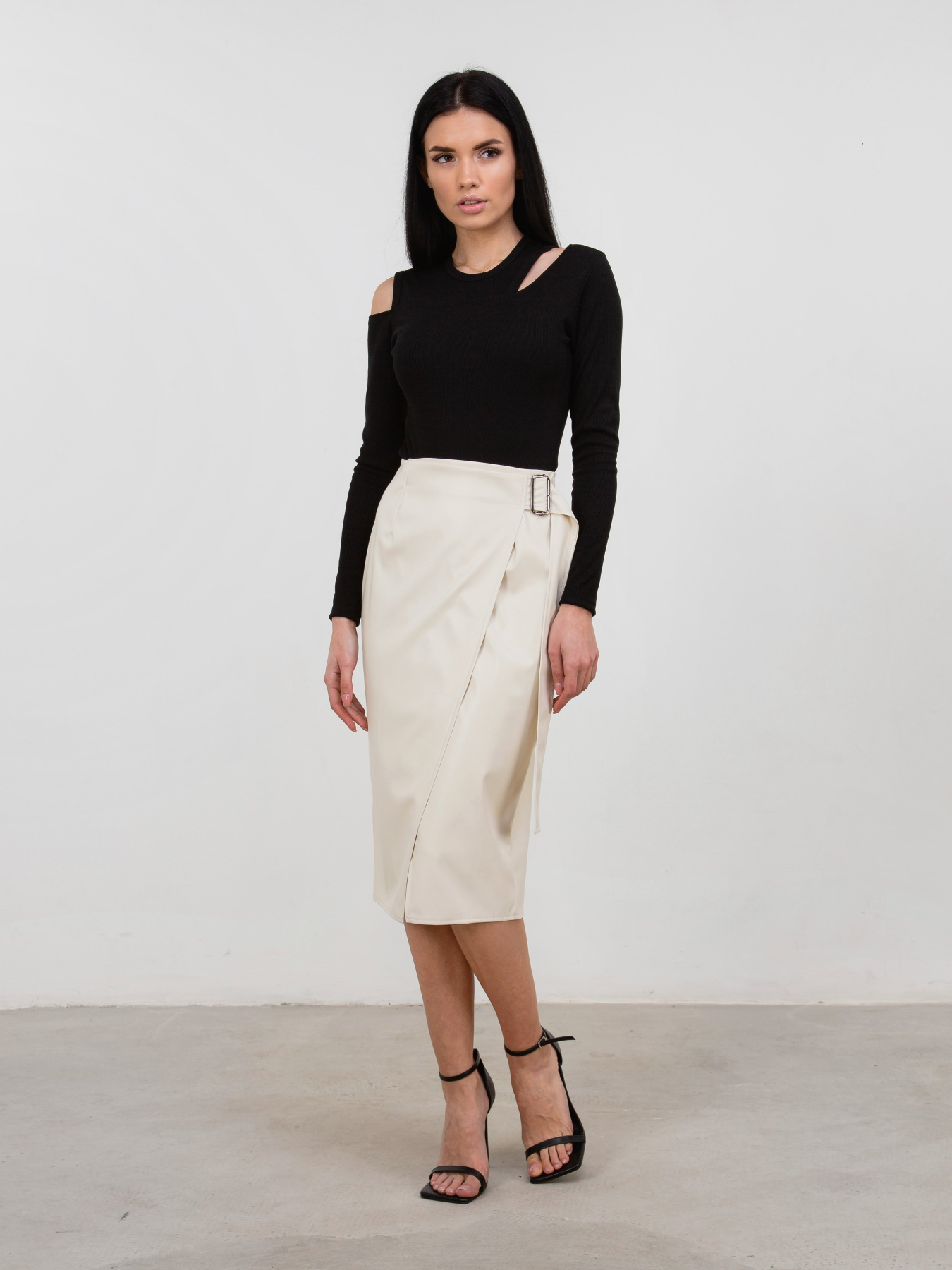 Юбка миди Romashka Грін-Бей модель 206011205072 Фото