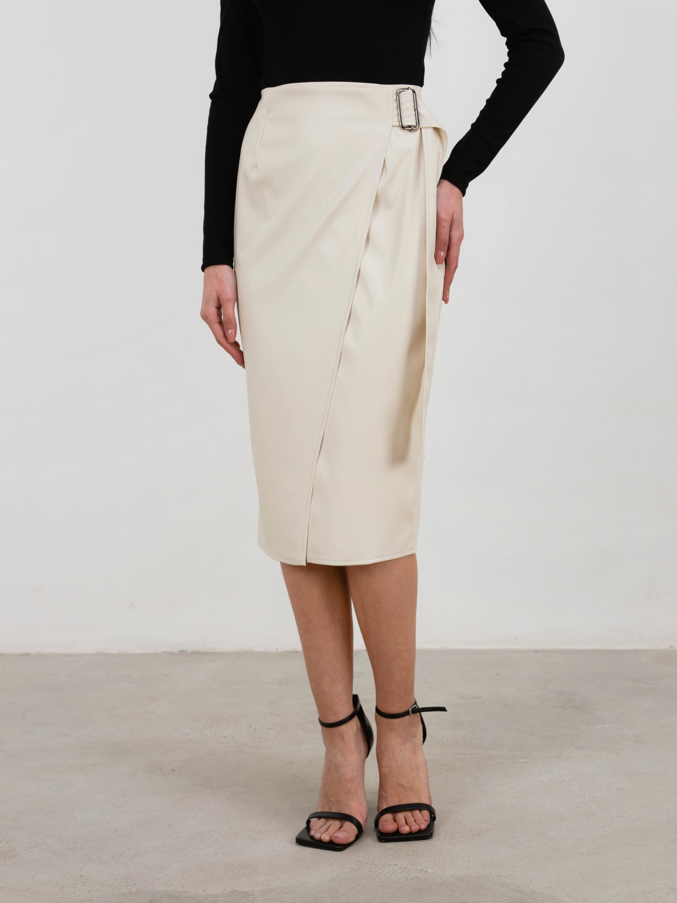 Юбка миди Romashka Грін-Бей модель 206011205072 Фото