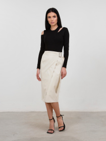 Юбка миди Romashka Грін-Бей модель 206011205072 Фото