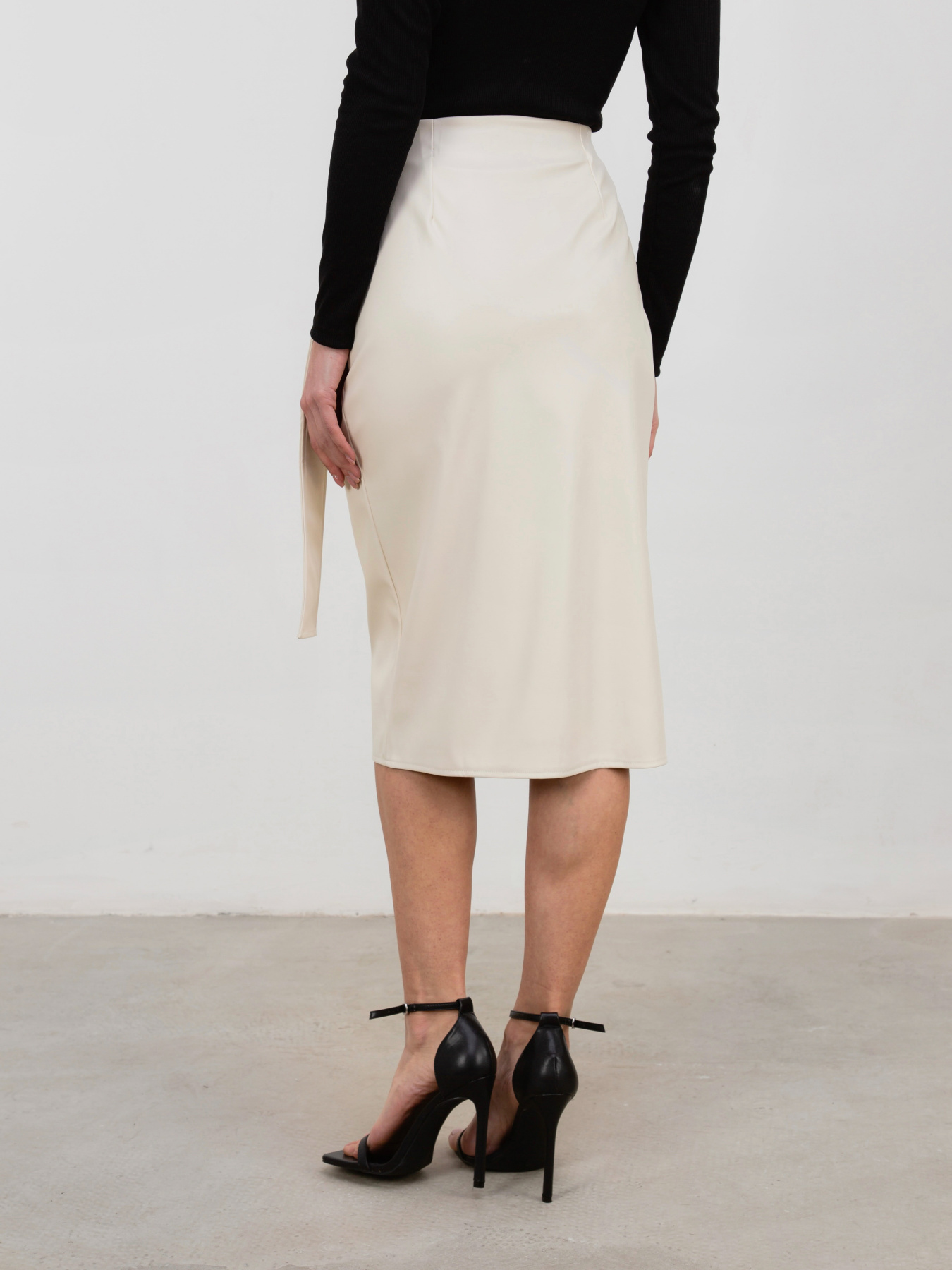 Спідниця міді Romashka Грін-Бей модель 206011205072 Фото