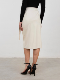 Спідниця міді Romashka Грін-Бей модель 206011205072 Фото