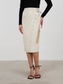 Спідниця міді Romashka Грін-Бей модель 206011205072 Фото