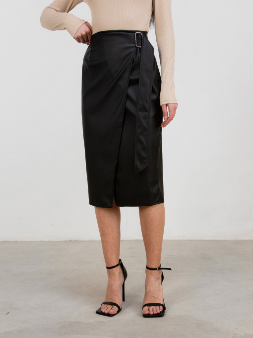 Юбка миди Romashka Грін-Бей модель 206011204101 Фото