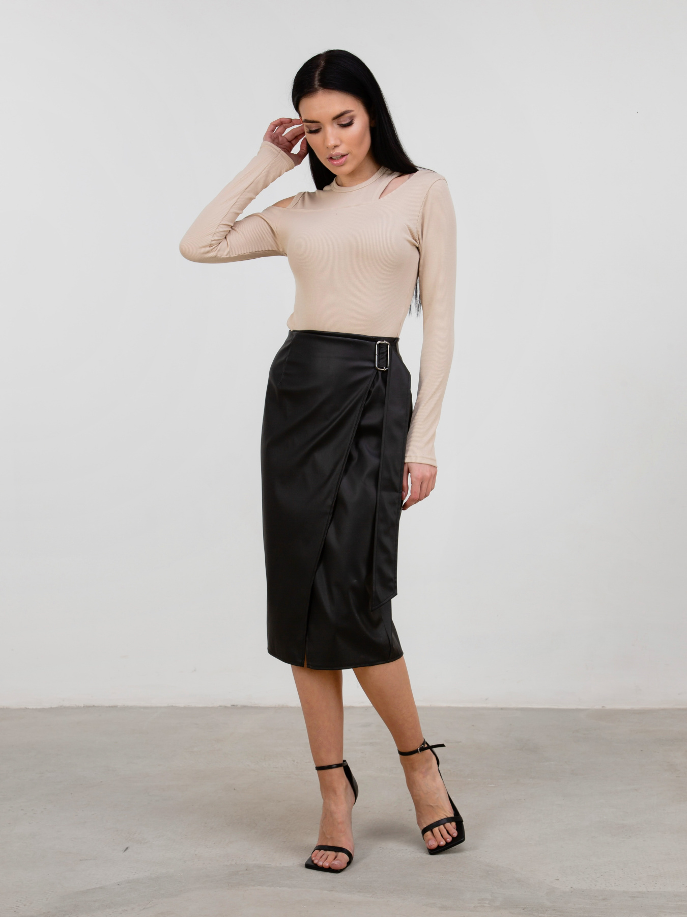 Юбка миди Romashka Грін-Бей модель 206011204101 Фото