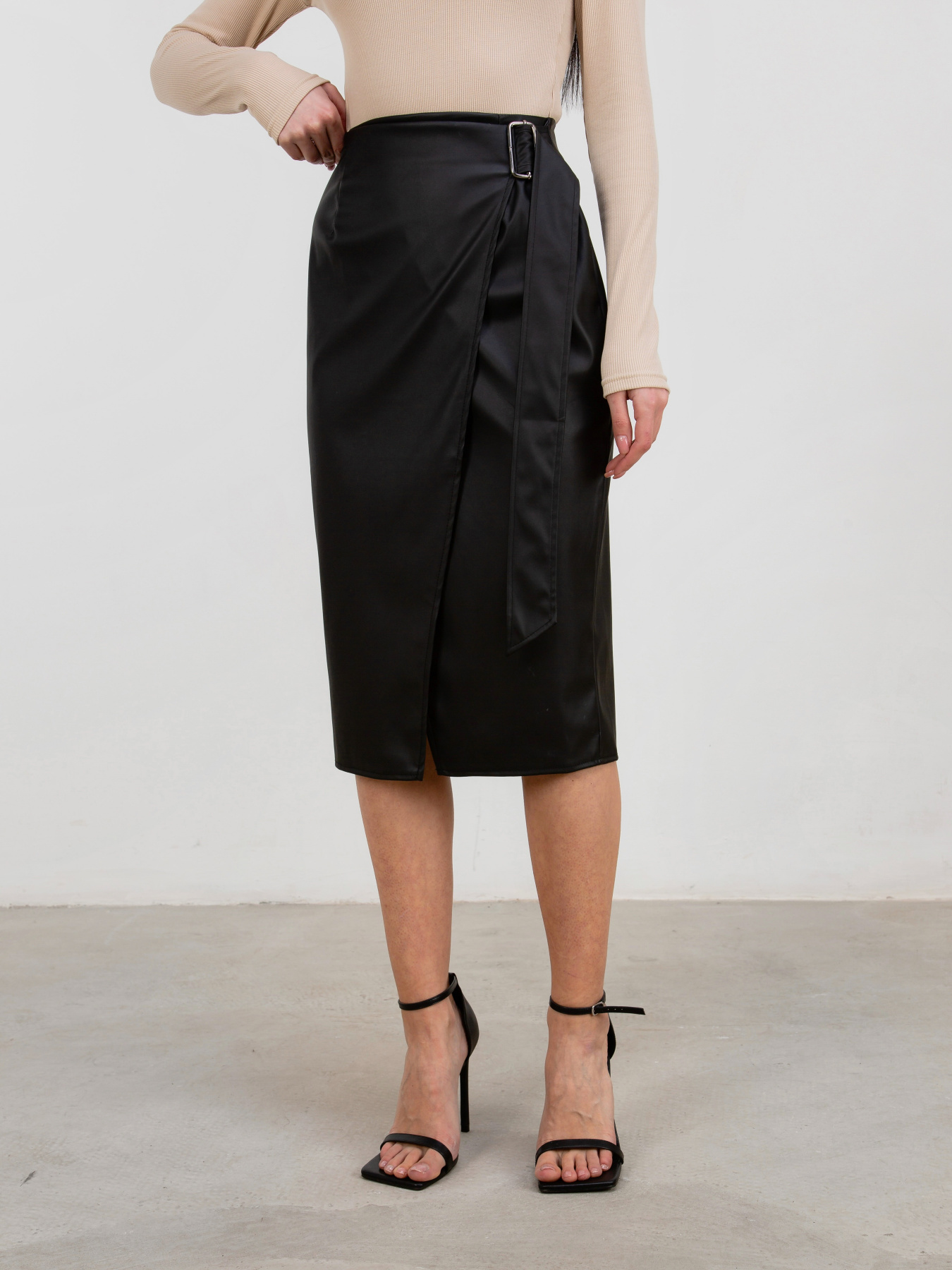 Юбка миди Romashka Грін-Бей модель 206011204101 Фото