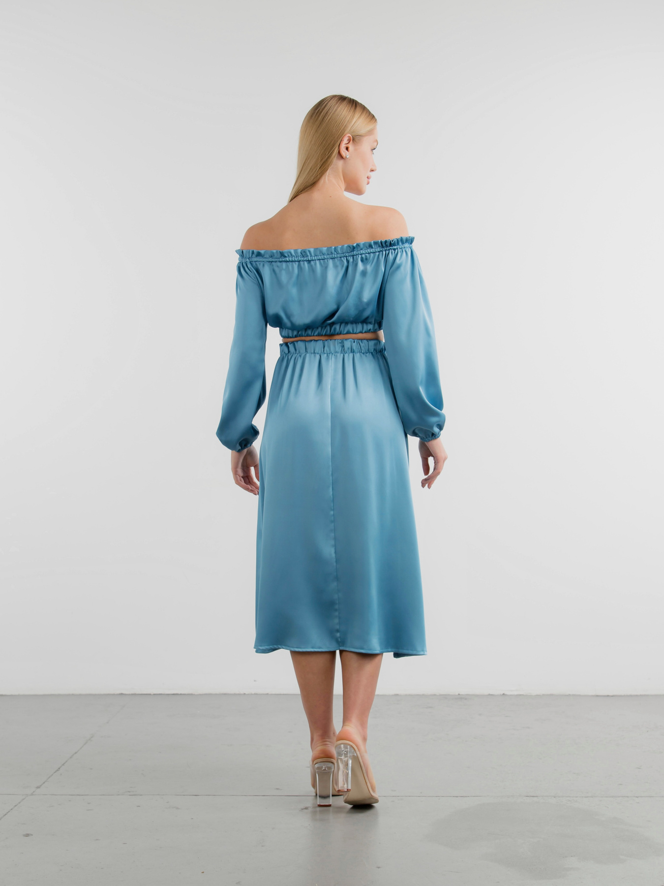 Спідниця міді Romashka Бруклін модель 208018605041 Фото