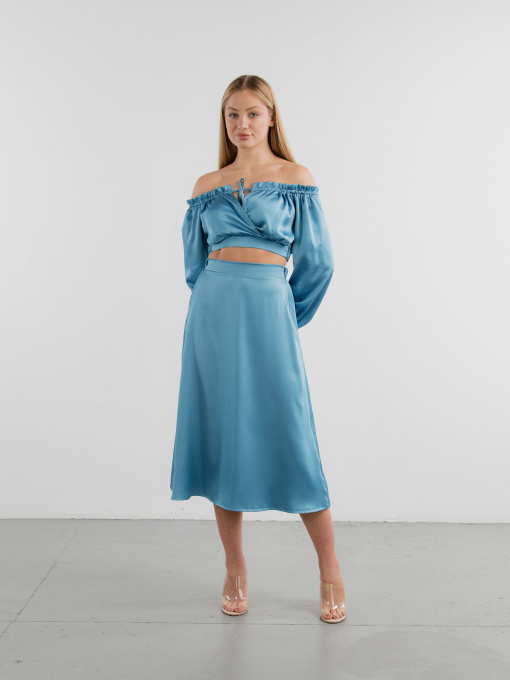 Юбка миди Romashka Бруклін модель 208018605041 Юбка миди Romashka Бруклін модель 208018605041 Фото