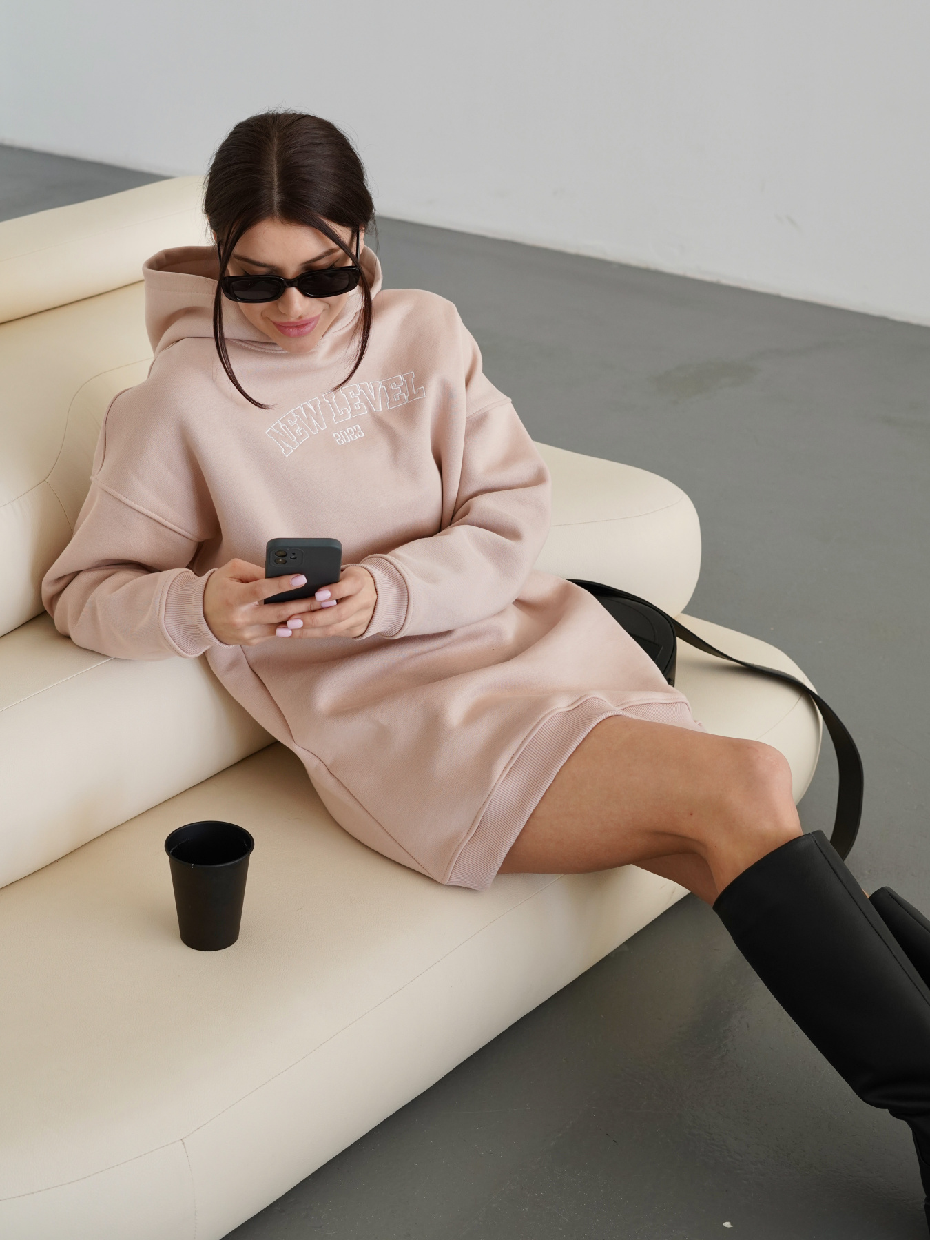 Платье мини Romashka Канзас модель 201051503071 Фото