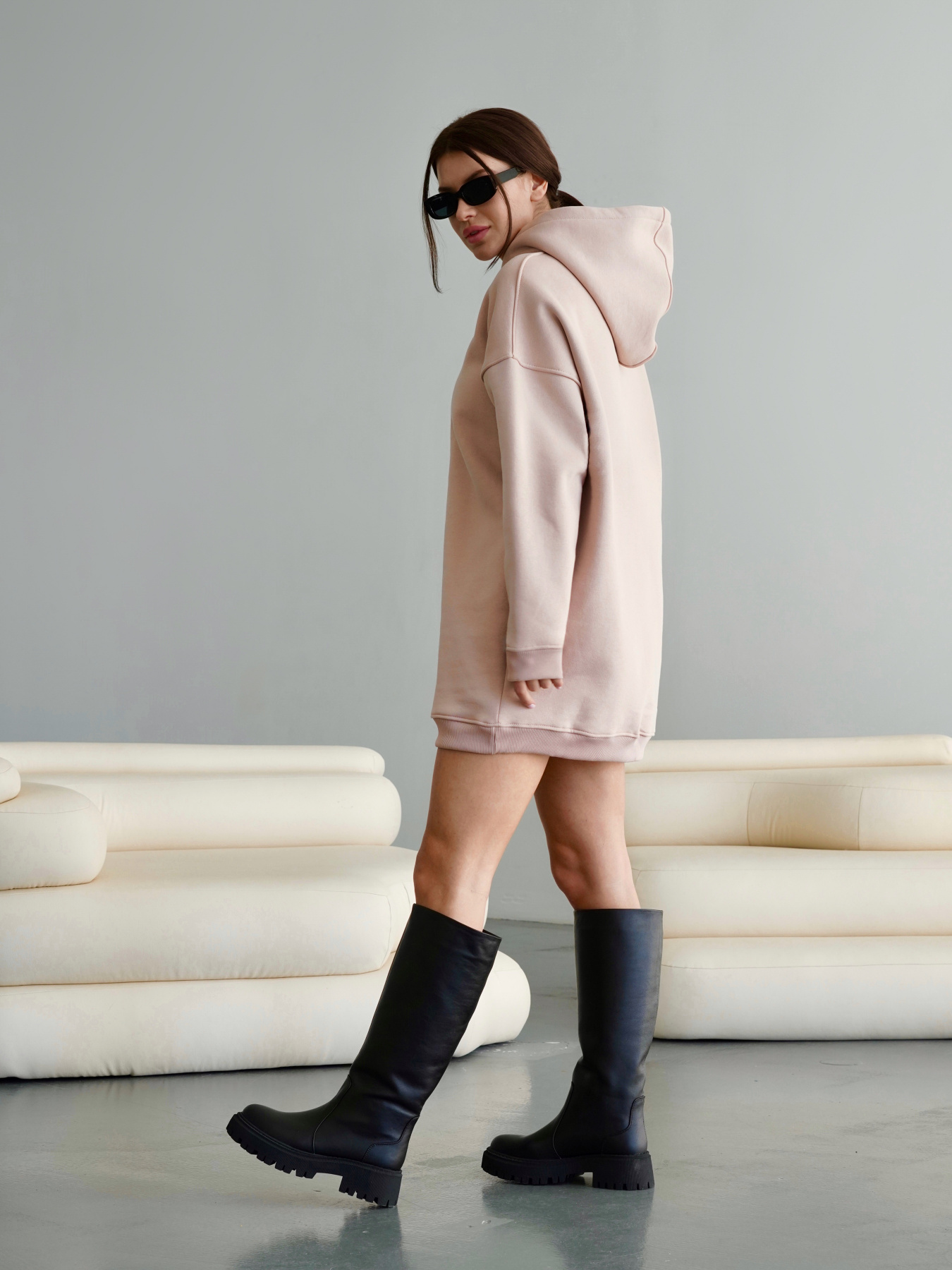 Платье мини Romashka Канзас модель 201051503071 Платье мини Romashka Канзас модель 201051503071 Фото