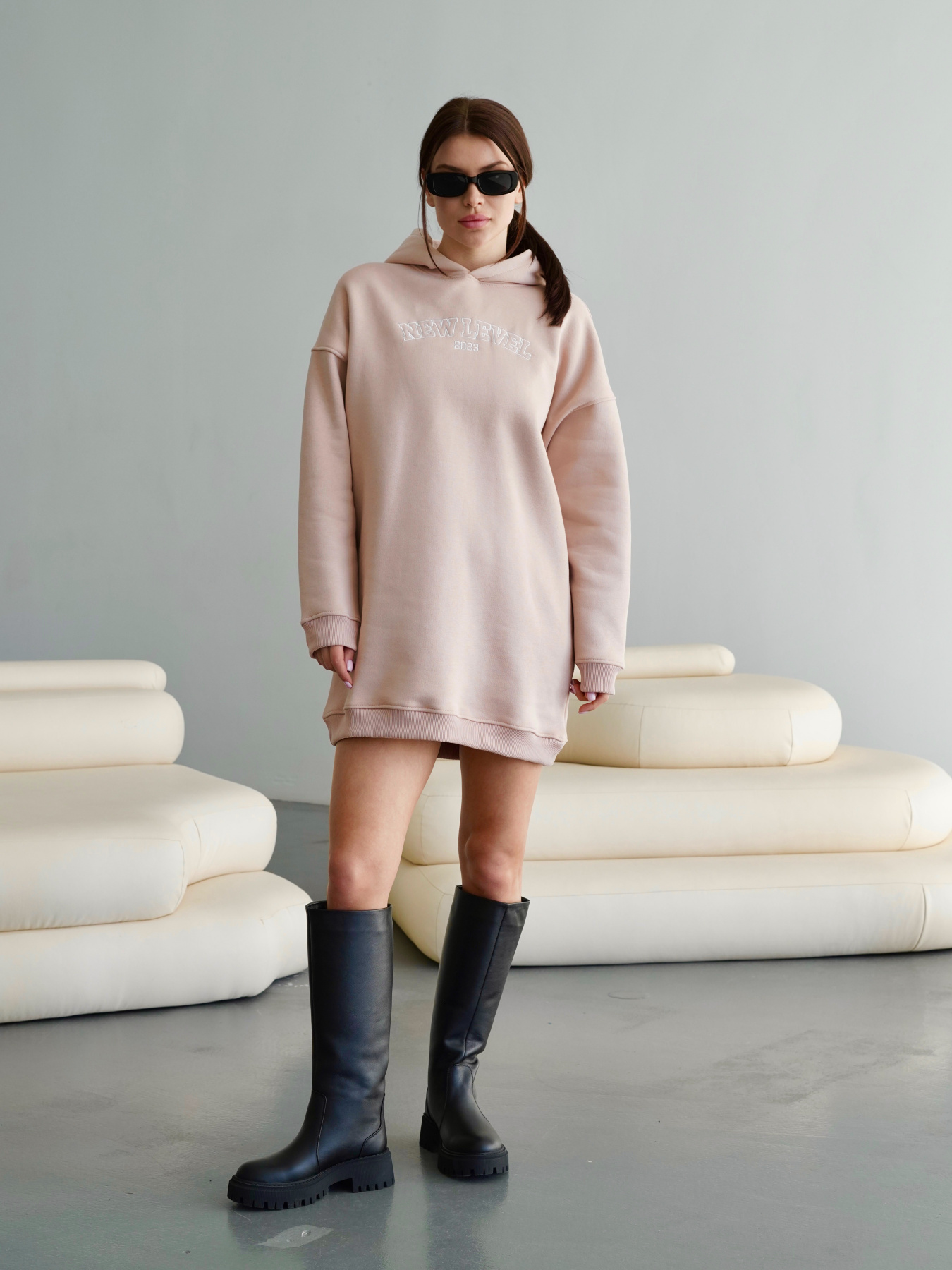 Платье мини Romashka Канзас модель 201051503071 Платье мини Romashka Канзас модель 201051503071 Фото