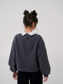 Джемпер SMIL модель smil_116610-temno-seryj Фото