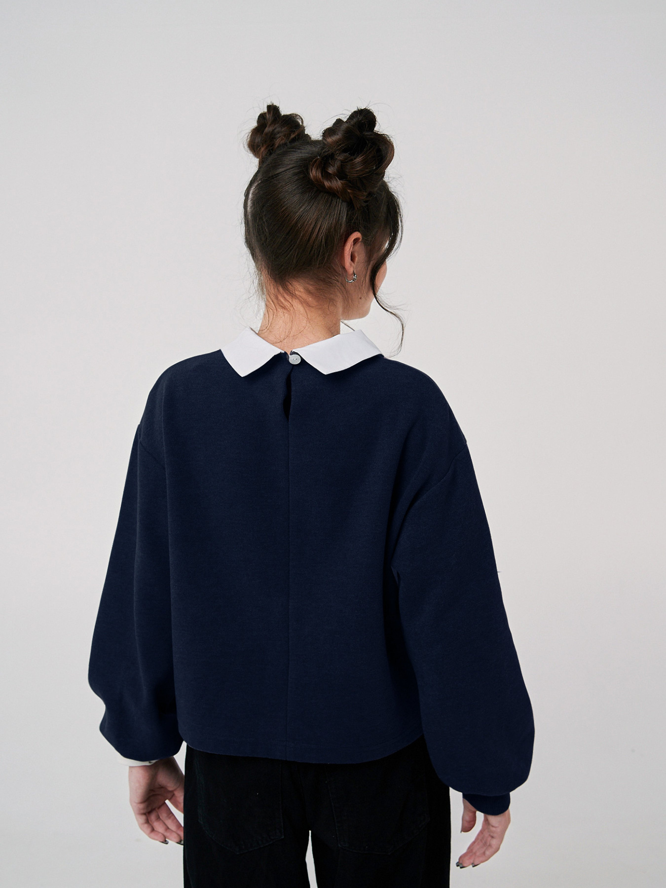 Джемпер SMIL модель smil_116610-temno-sinij Фото