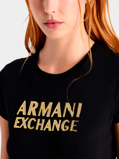 Футболка Armani Exchange модель 6RYT07-YJ8QZ-1200 — фото 3 - INTERTOP