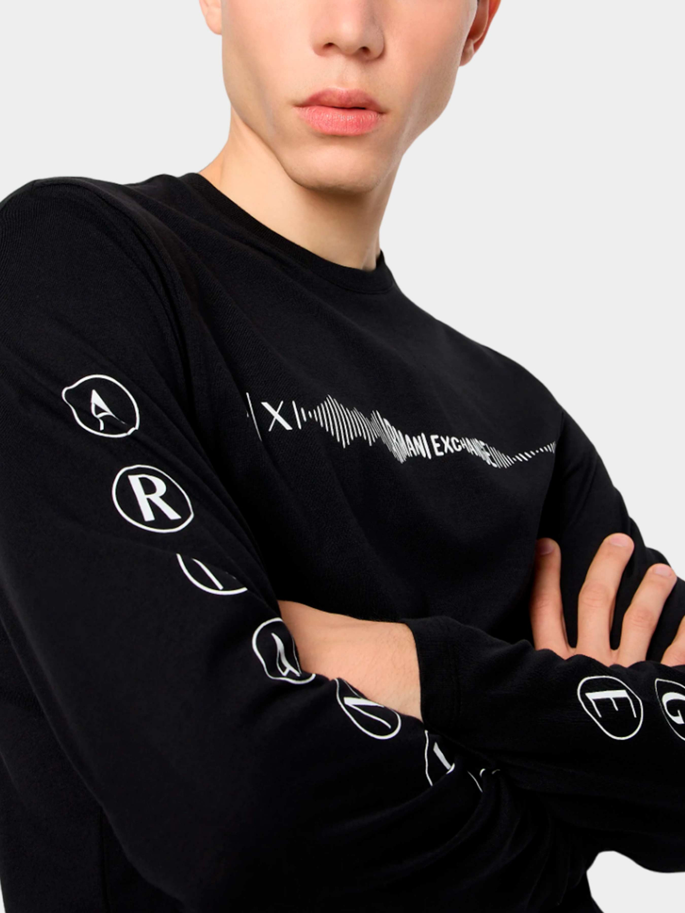Футболки и поло Armani Exchange модель 6RZTAF-ZJ9TZ-1200 Фото