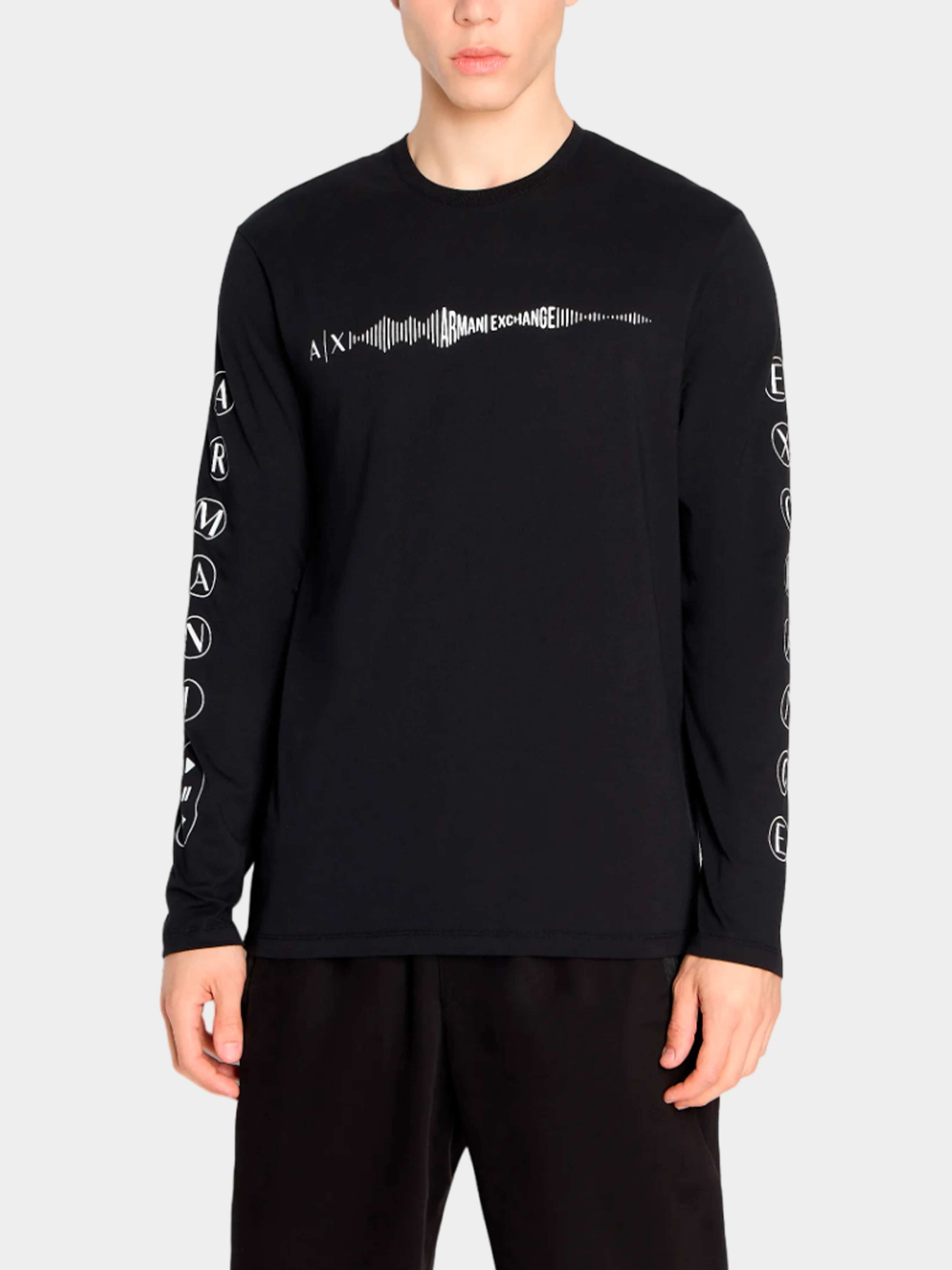 Футболки и поло Armani Exchange модель 6RZTAF-ZJ9TZ-1200 Фото