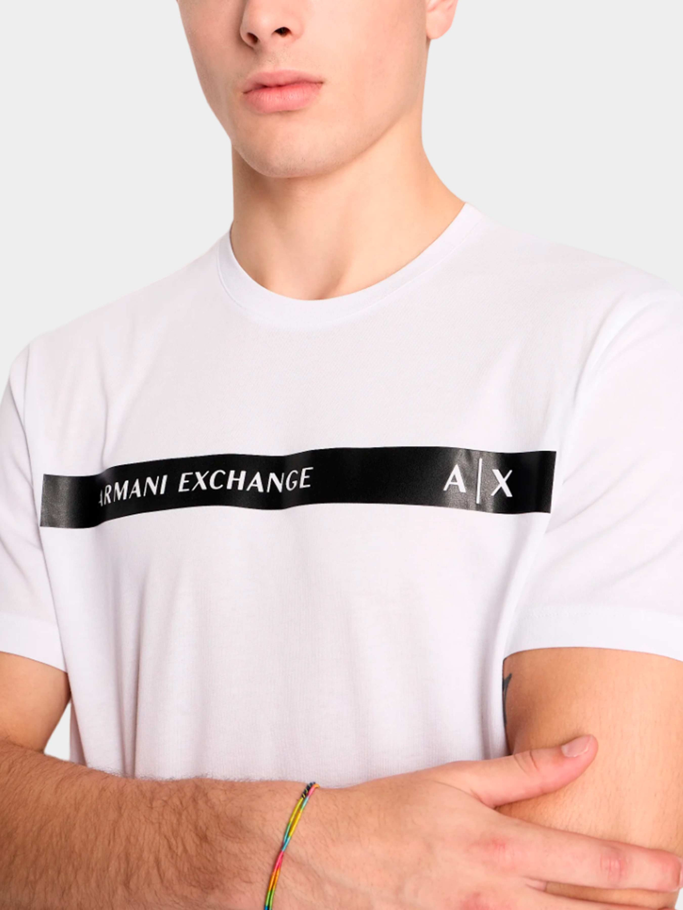 Футболки и поло Armani Exchange модель 6RZTAP-ZJ9TZ-1100 Фото