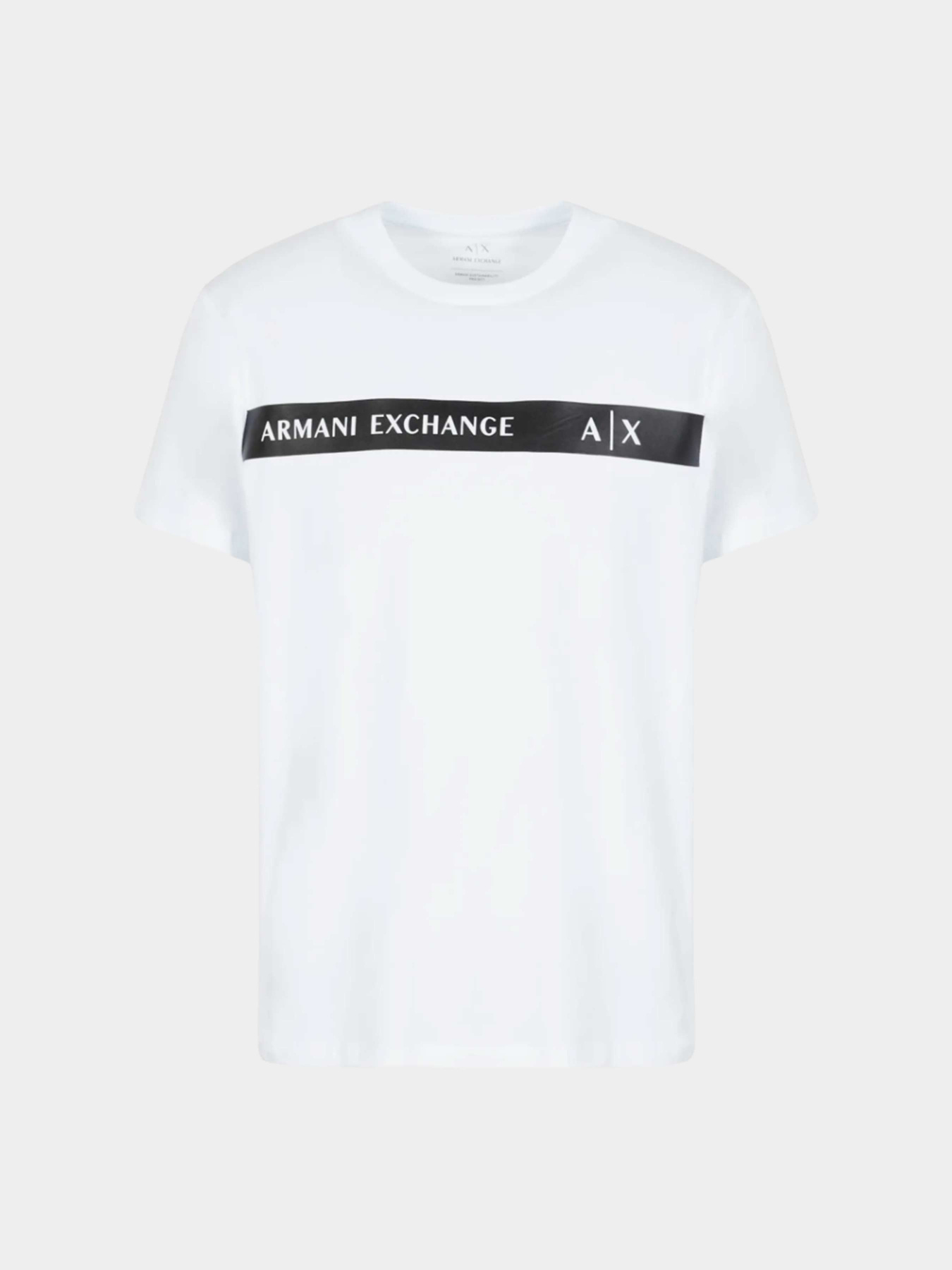 Футболки и поло Armani Exchange модель 6RZTAP-ZJ9TZ-1100 Фото