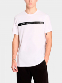 Футболки и поло Armani Exchange модель 6RZTAP-ZJ9TZ-1100 Фото