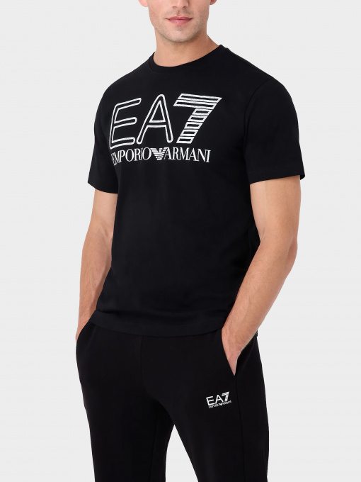 Футболкалар мен поло жейделер EA7 үлгі 6RPT03-PJFFZ-1200 Фото