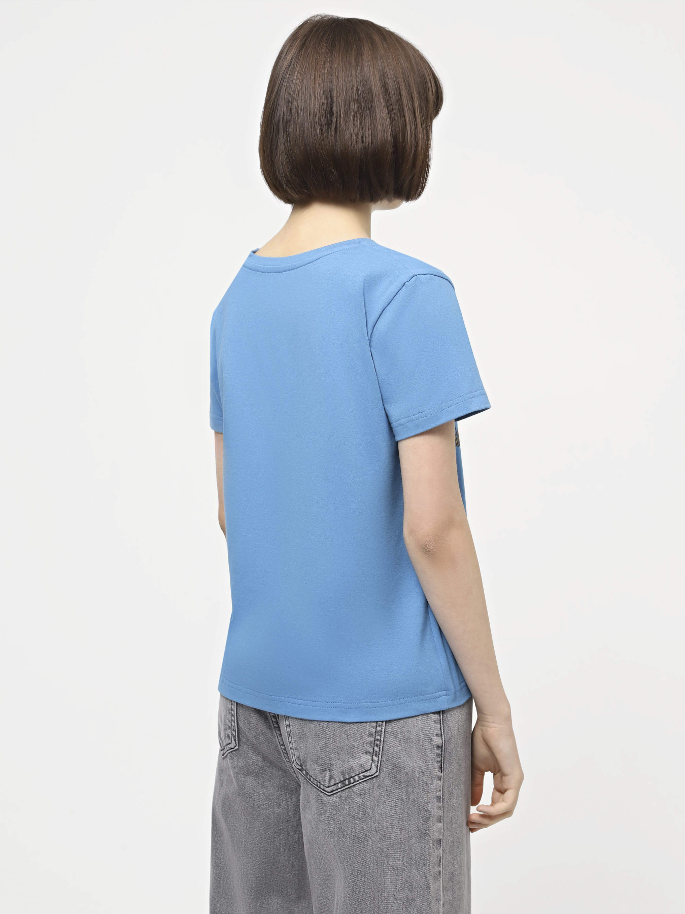 Футболка Chikiss модель CLV202-05gra Фото