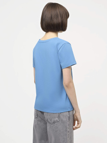 Футболка Chikiss модель CLV202-05gra Фото