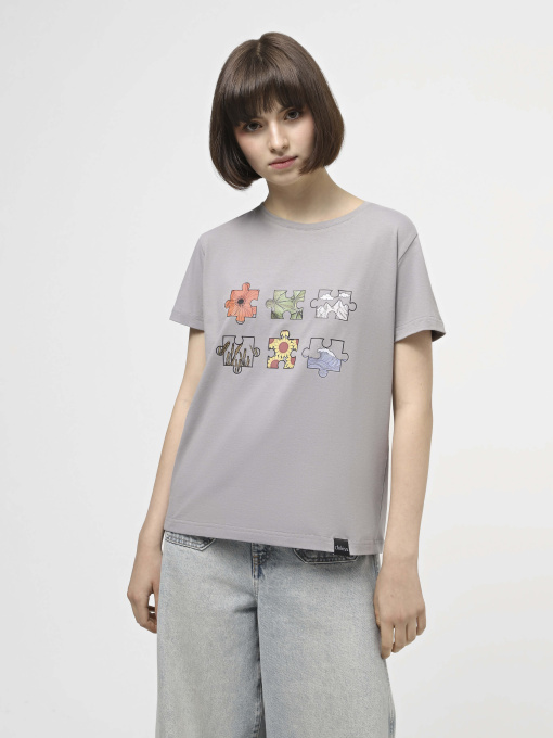 Футболка Chikiss модель CLV202-05tsza Фото