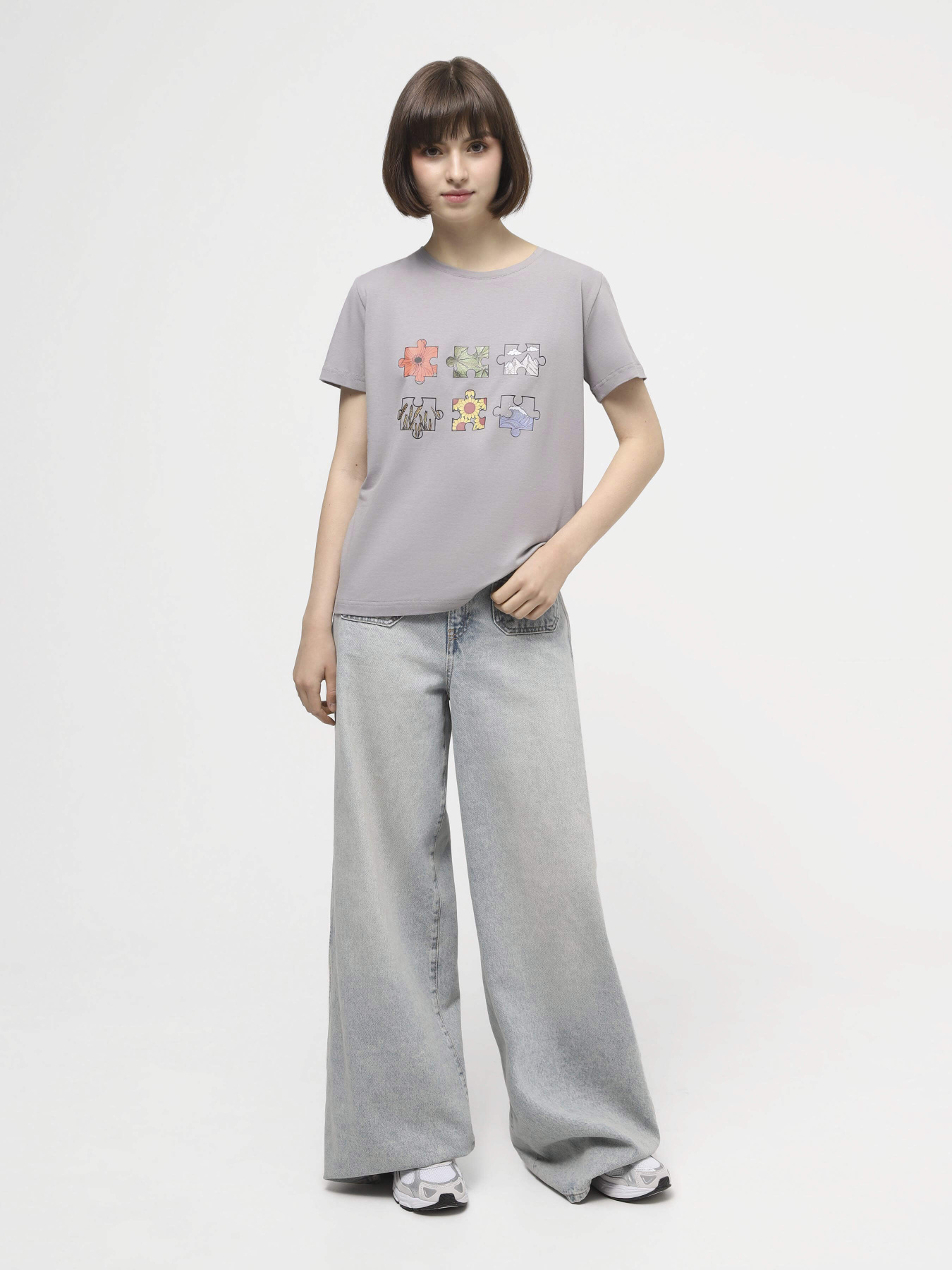 Футболка Chikiss модель CLV202-05tsza Фото