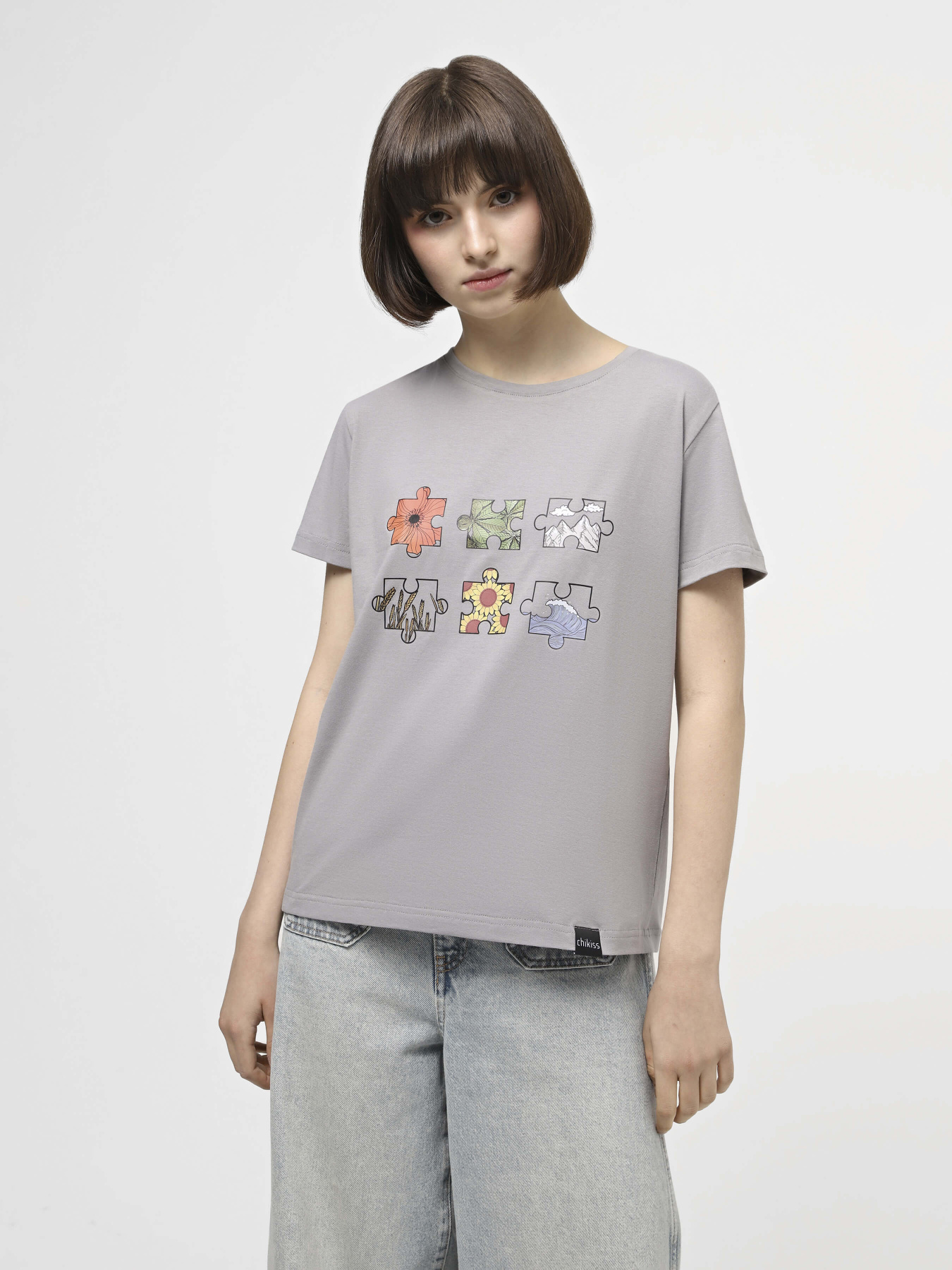 Футболка Chikiss модель CLV202-05tsza Фото