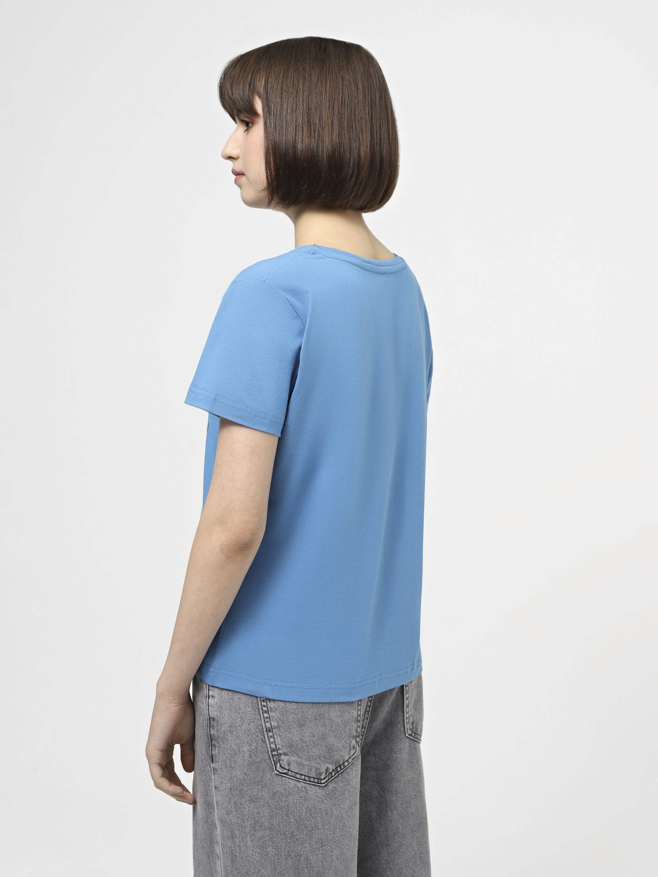 Футболка Chikiss модель CLV202-10gra Фото