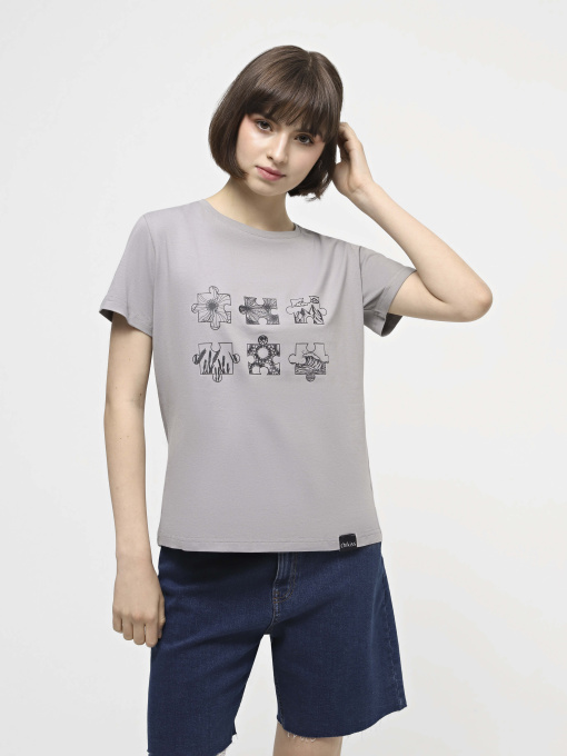 Футболка Chikiss модель CLV202-10tsza Фото