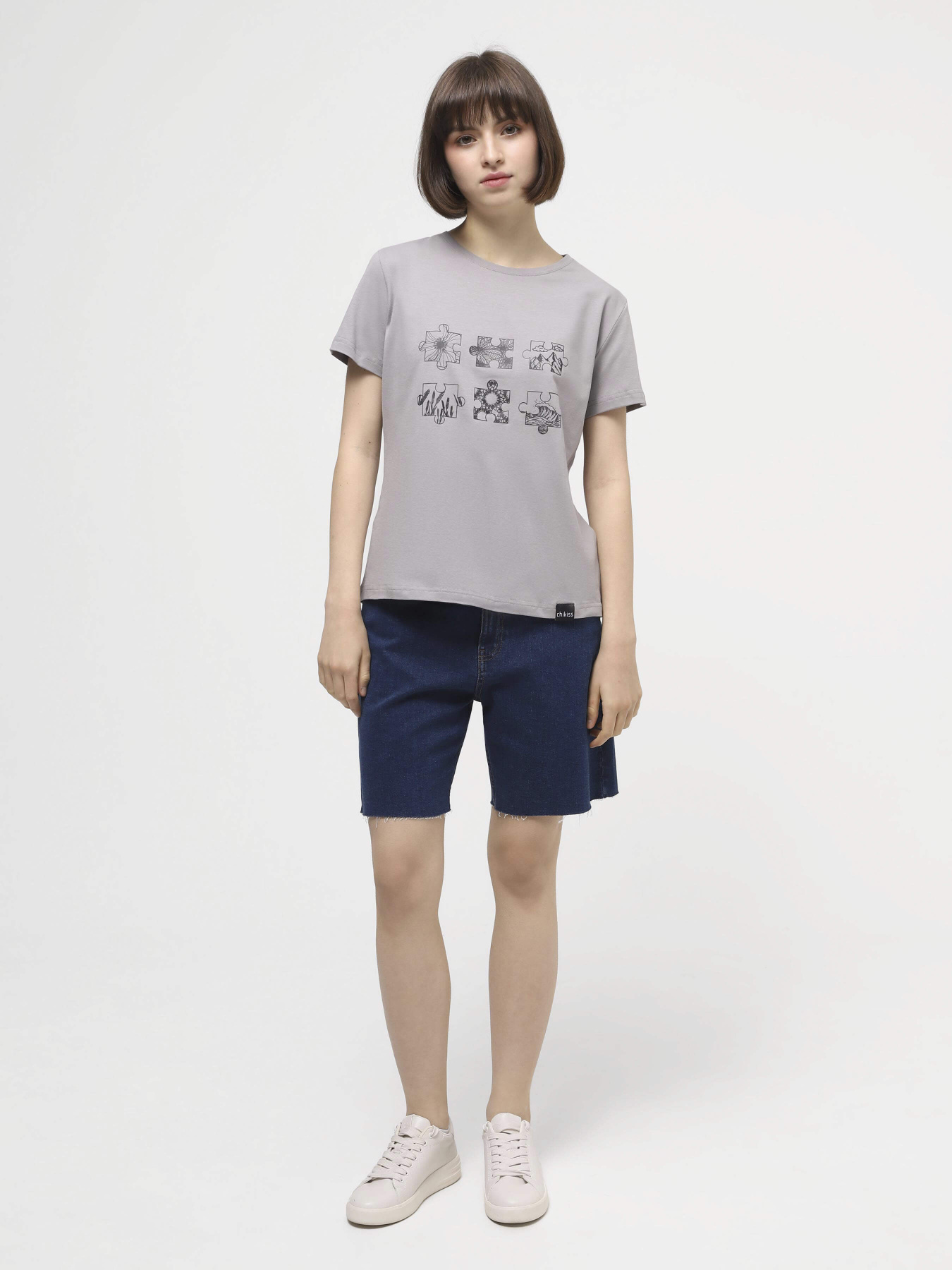 Футболка Chikiss модель CLV202-10tsza Фото