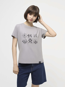 Футболка Chikiss модель CLV202-10tsza Фото