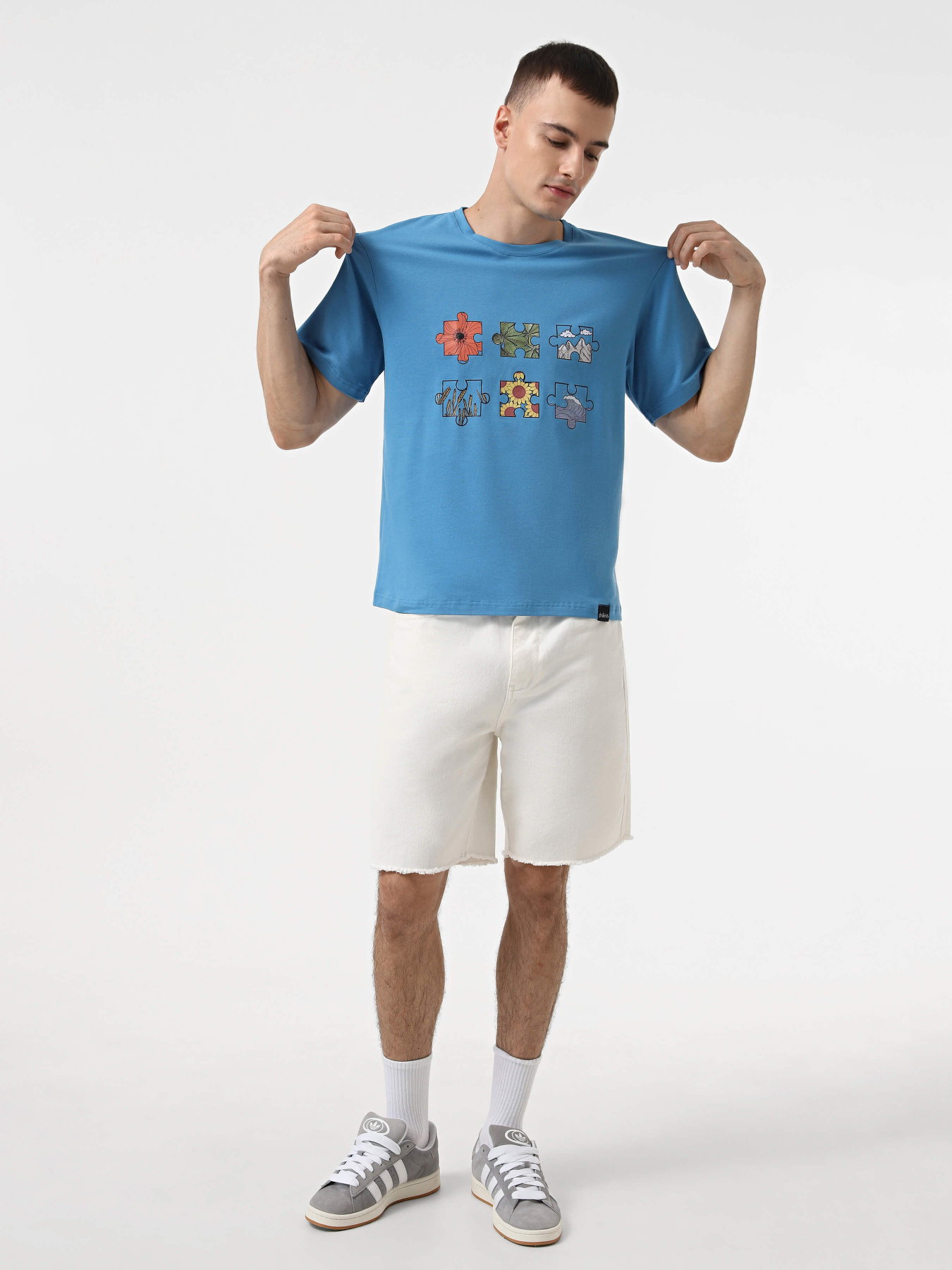 Футболка Chikiss модель CMV202-05gra Фото