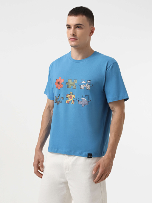 Футболка Chikiss модель CMV202-05gra Фото