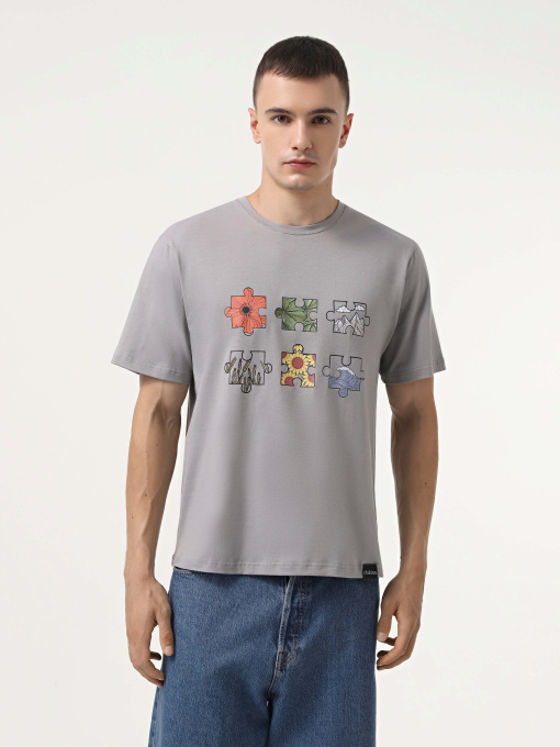 Футболка Chikiss модель CMV202-05tsza Фото