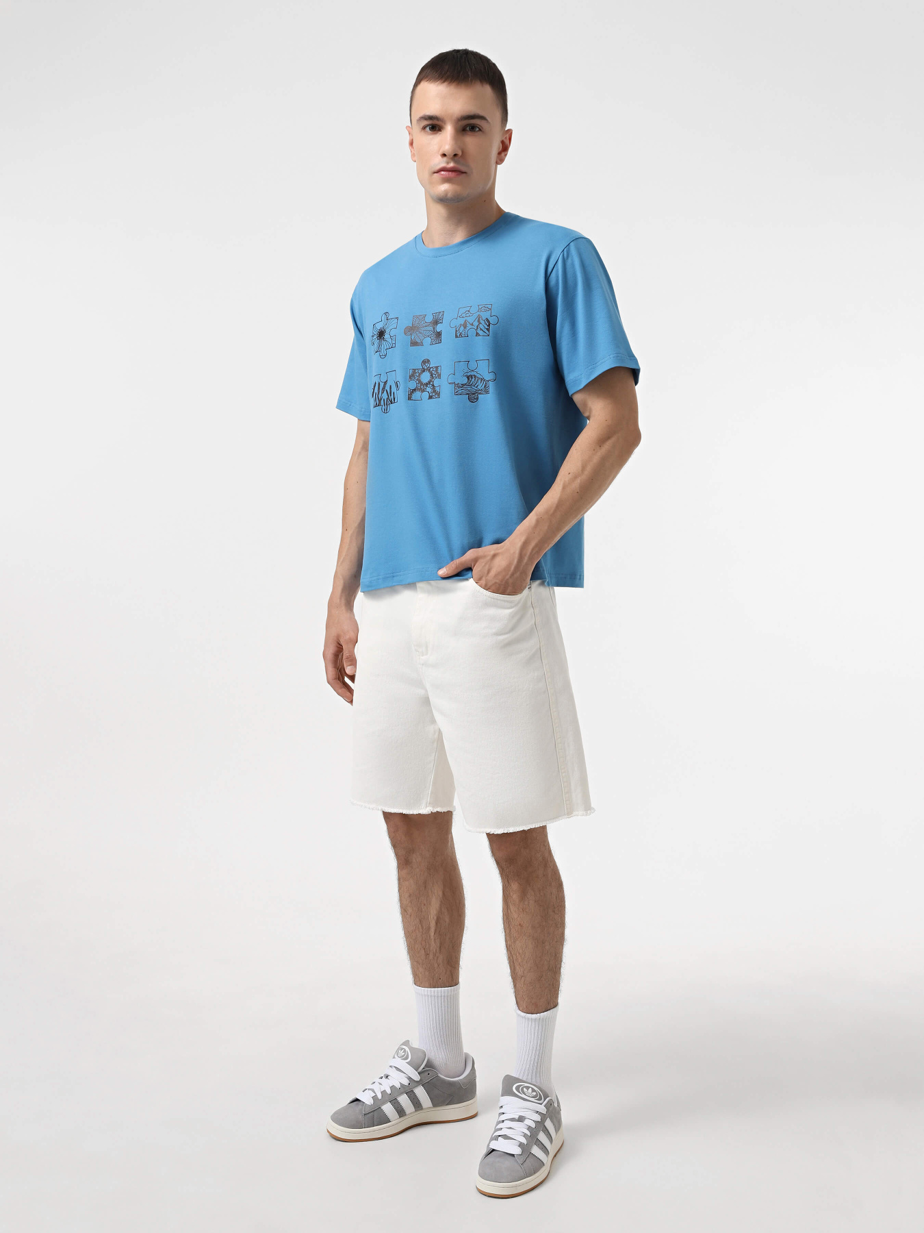 Футболка Chikiss модель CMV202-10gra Фото