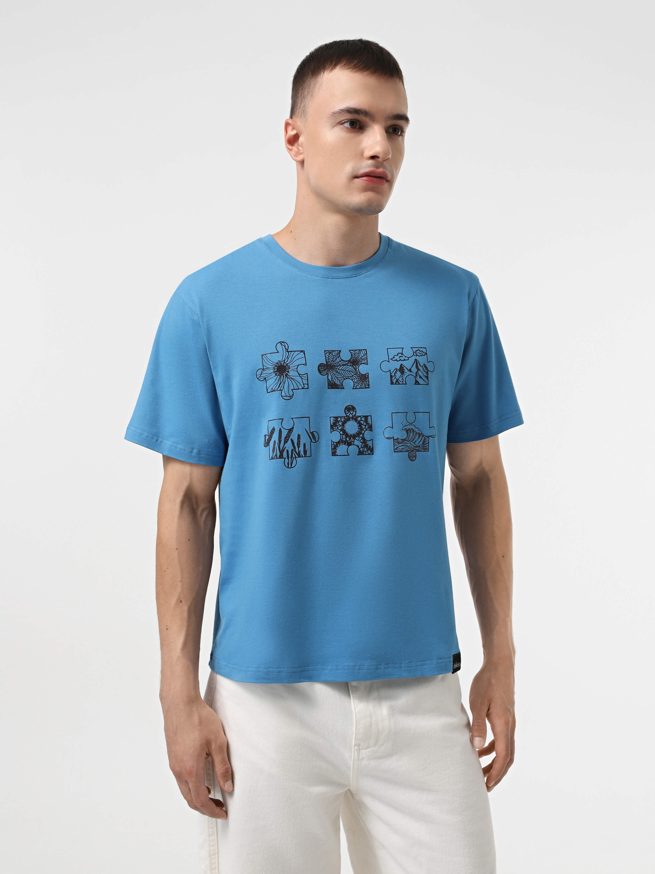 Футболка Chikiss модель CMV202-10gra Фото