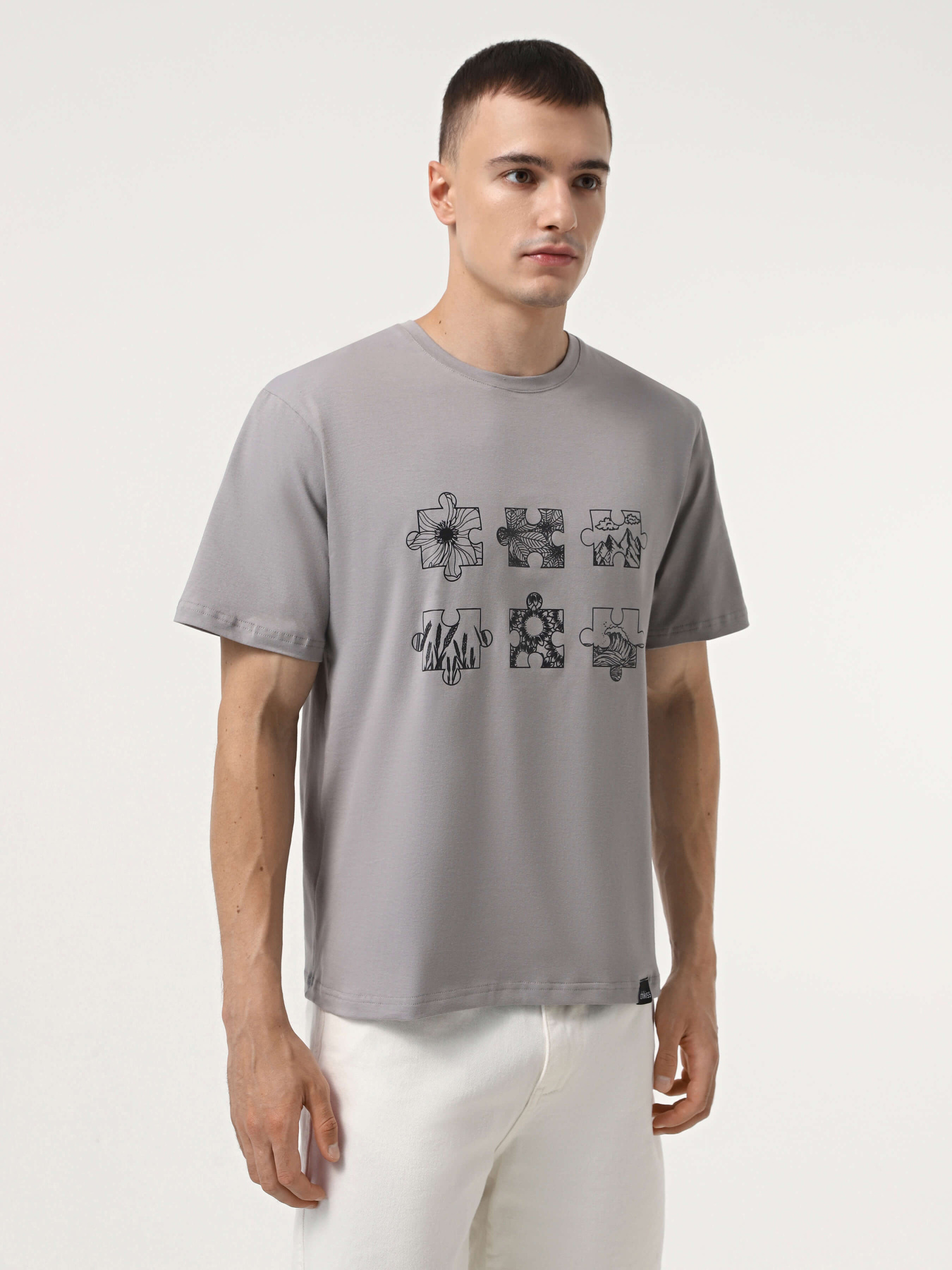 Футболка Chikiss модель CMV202-10tsza Фото