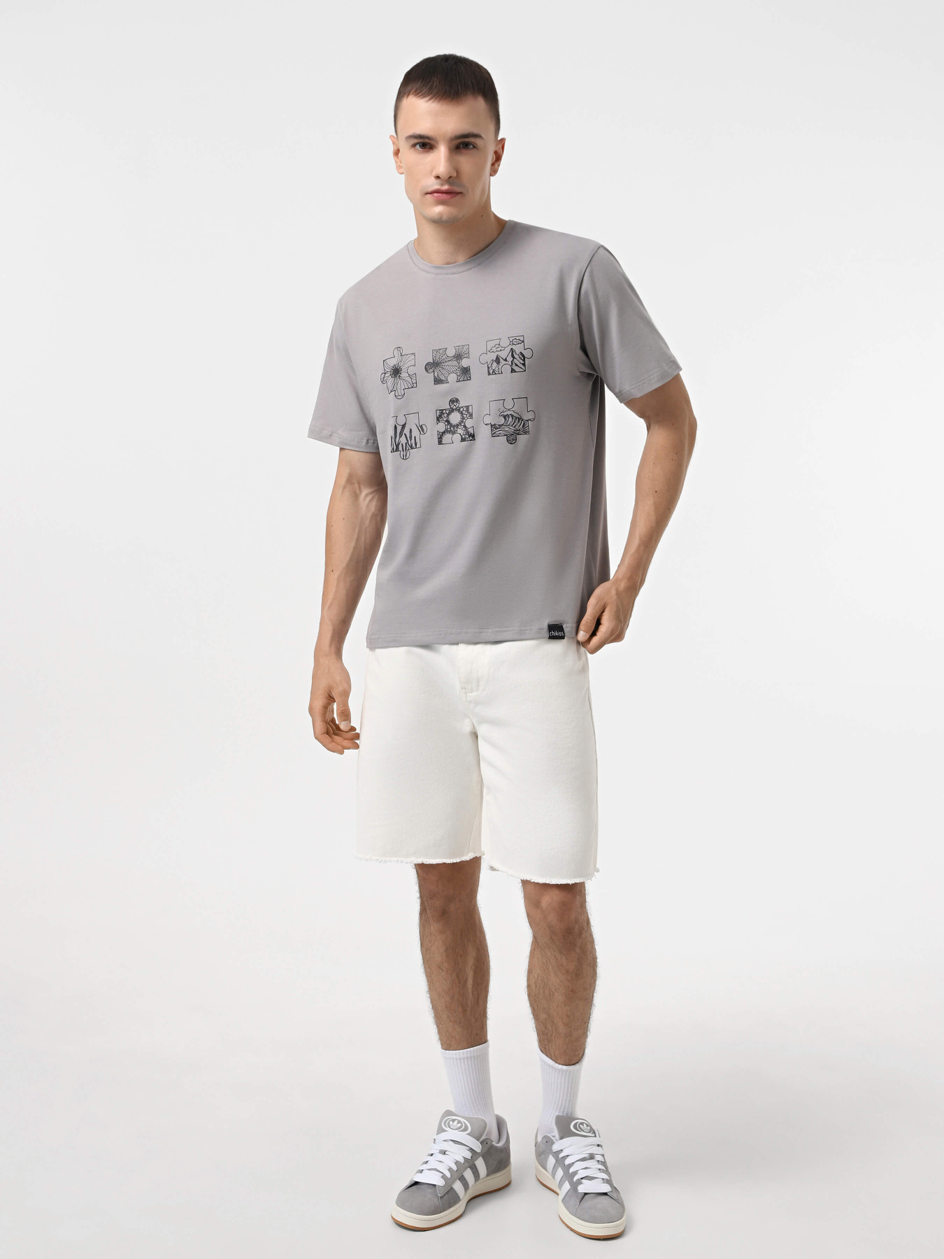 Футболка Chikiss модель CMV202-10tsza Фото