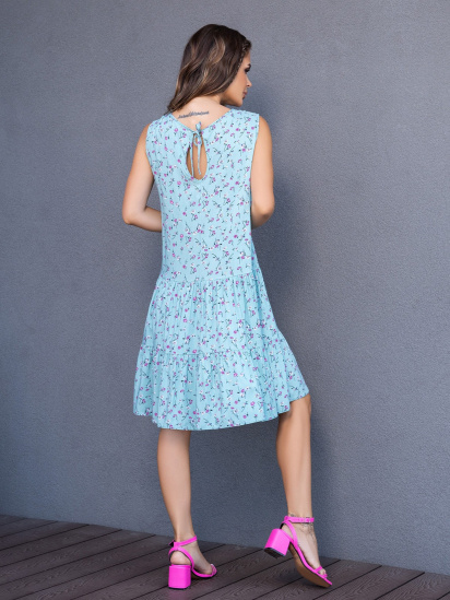 Сарафан ISSA Plus модель 14102_mint — фото - INTERTOP