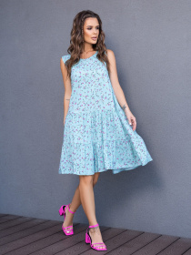 Сарафан ISSA Plus модель 14102_mint Фото