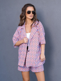 Костюм ISSA Plus модель 14119_multicolor Фото