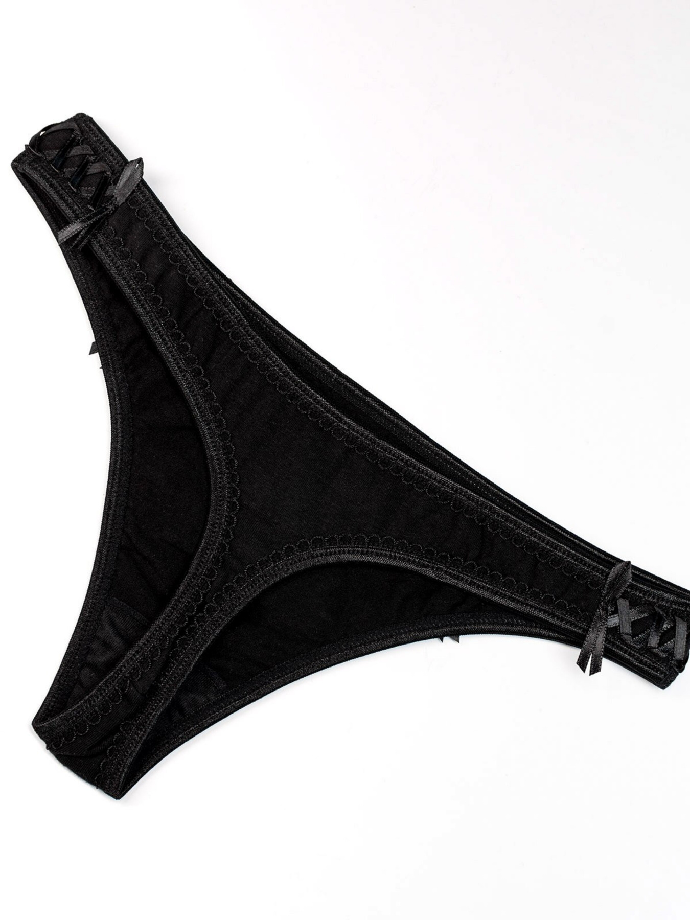 Трусы ISSA Plus модель BL2-303_black Фото