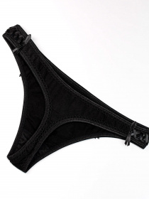 Трусы ISSA Plus модель BL2-303_black Фото