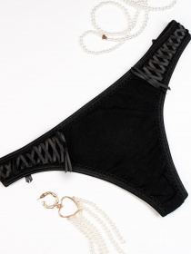 Труси ISSA Plus модель BL2-303_black Фото