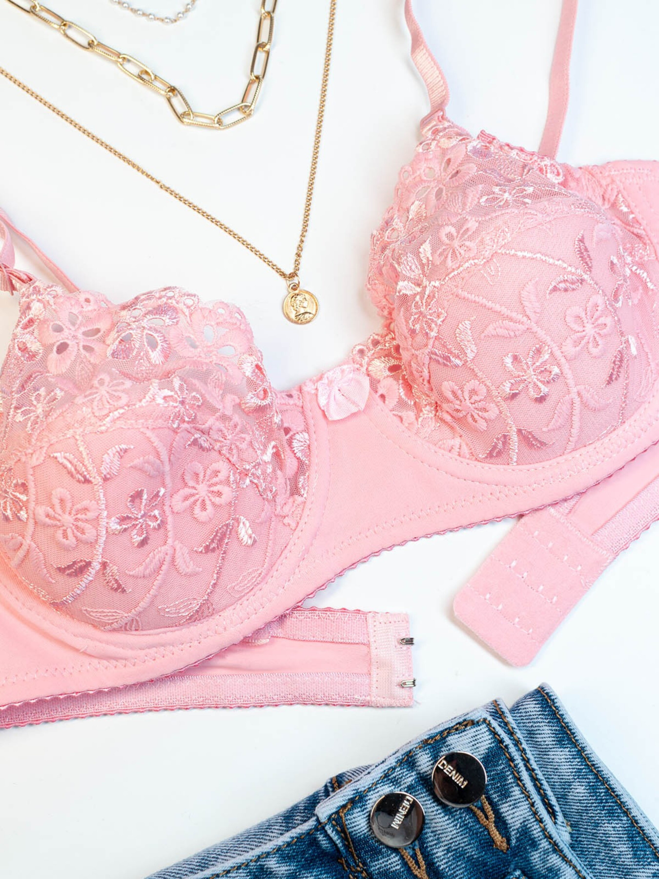 Бюстгальтер ISSA Plus модель BL2-667_pink Фото