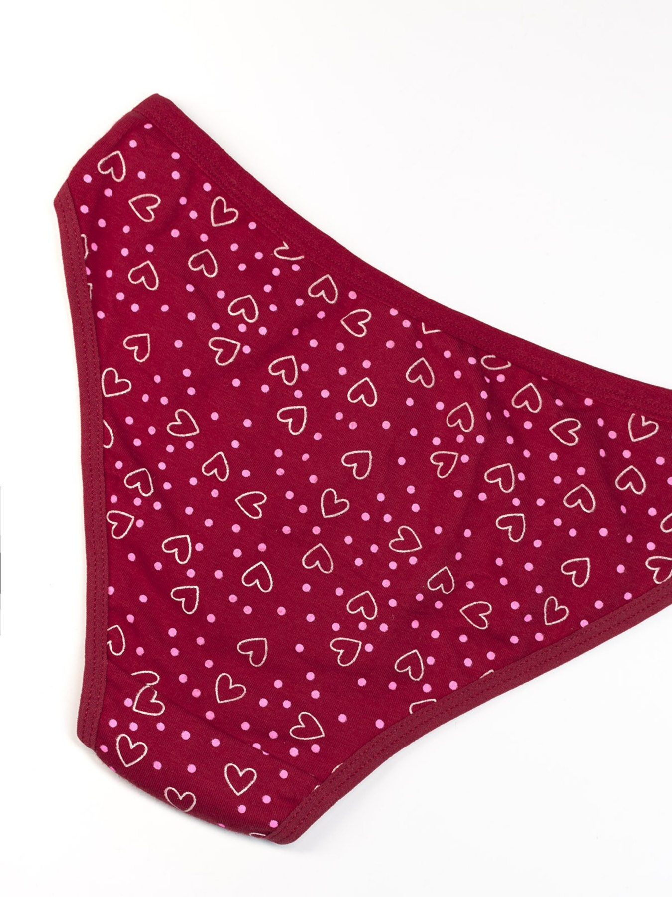 Трусы ISSA Plus модель BL2-688_burgundy Фото