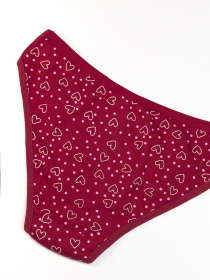 Трусы ISSA Plus модель BL2-688_burgundy Фото